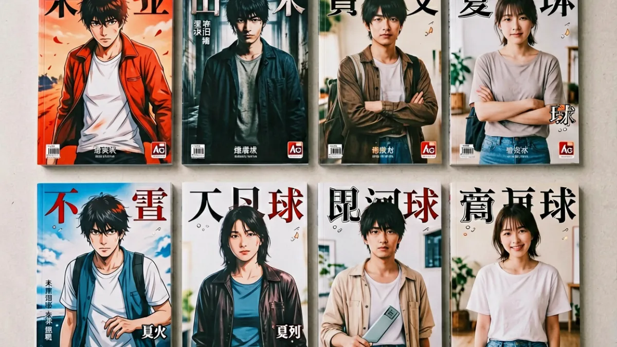 51漫画平台主视觉图，展示多种风格漫画封面排列在一起，色彩丰富，呈现平台内容多样性